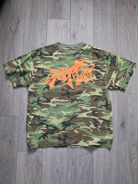 RODMAN BRAND Star Camo Oversized T-Shirt